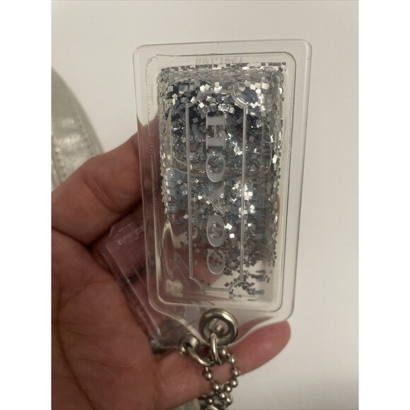 HAPPY COACH 17929 Poppy Multi Heart PINK PURPLE Glam 18x12 Tote Bag RARE - Picture 4 of 14